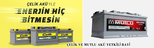 mutlu çelik akü